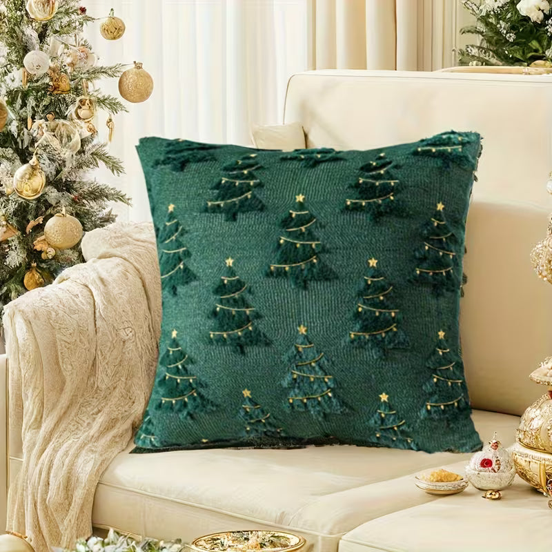 Noel Yastık Kılıfı
