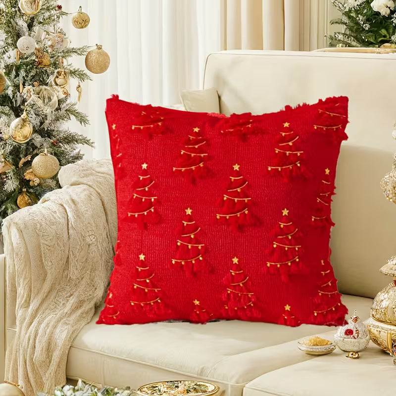 Noel Yastık Kılıfı