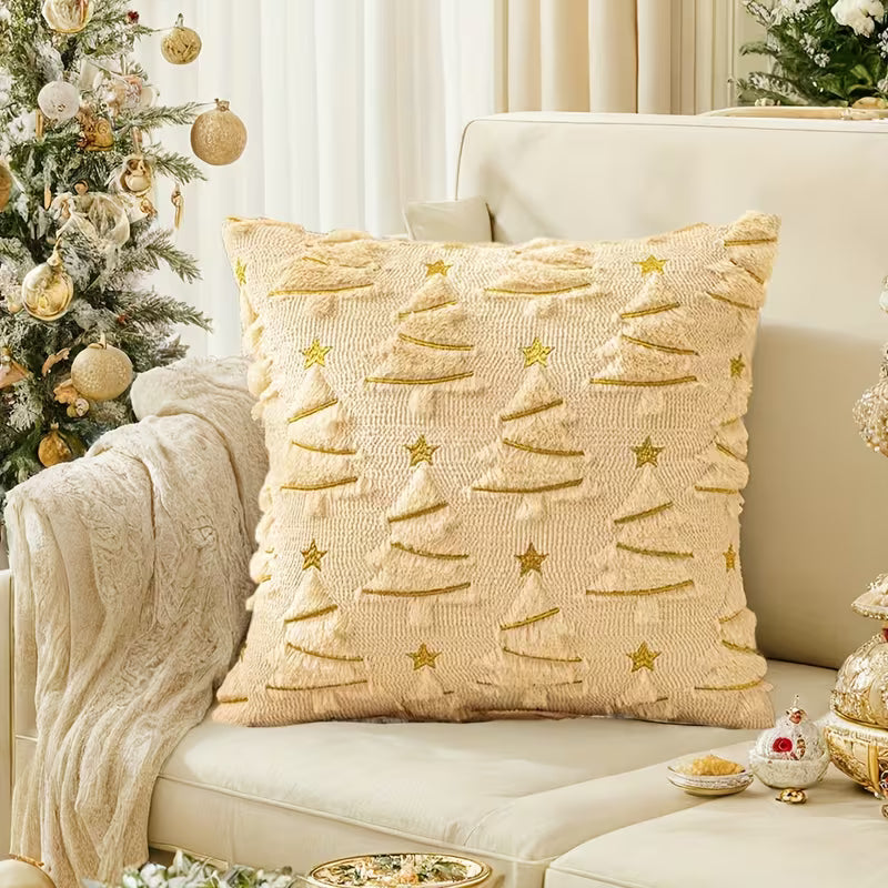 Noel Yastık Kılıfı